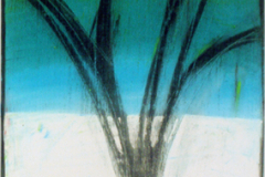 Blue Green Tree